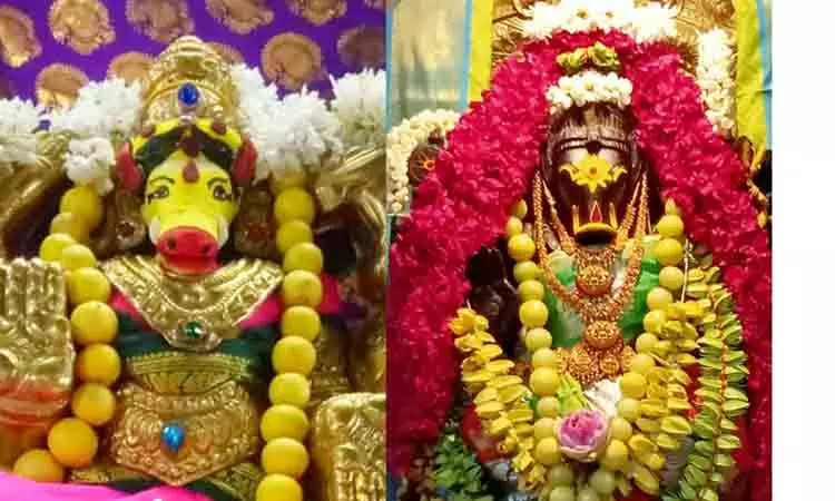 ஆஷாட நவராத்திரி சிறப்பு அலங்காரம்