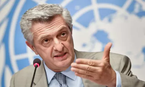 ஐநா அகதிகள் தலைவர் உக்ரைனுக்கு பயணம் ஐநா அகதிகள் தலைவர் உக்ரைனுக்கு பயணம்