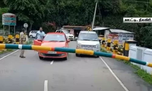ஊட்டி கல்லட்டி மலைப்பாதையில் பயணம் செய்ய தடை