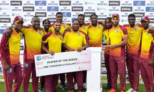 3வது டி20  : வங்காளதேச அணியை வீழ்த்தி தொடரை வென்றது வெஸ்ட் இண்டீஸ்