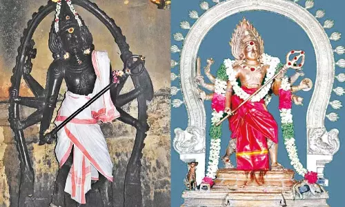 கேட்ட வரம் தரும் அகோரமூர்த்தி
