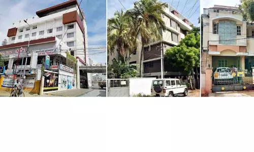 திருச்சியில் முன்னாள் அமைச்சர் காமராஜ் நண்பர்களின் ஓட்டல், வீடுகளில் லஞ்ச ஒழிப்பு போலீசார் சோதனை