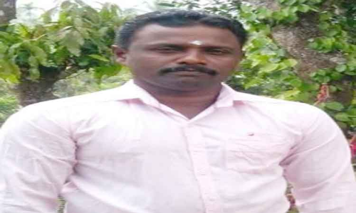 கூடலூரில் பரிதாபம்:காட்டு யானை தாக்கி விவசாயி பலி  உடலை எடுக்க விடாமல் பொதுமக்கள் சாலை மறியல்