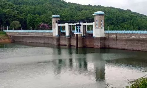 பரம்பிக்குளம் அணை நீர்மட்டம் 50 அடியை எட்டியது பரம்பிக்குளம் அணை நீர்மட்டம் 50 அடியை எட்டியது