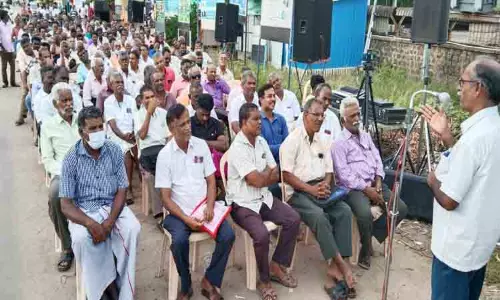 சி.ஐ.டி.யு. போக்குவரத்து தொழிற்சங்க வாயிற்கூட்டம்