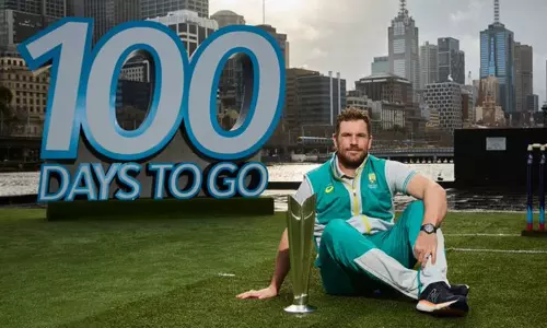 20 ஓவர் உலக கோப்பை கிரிக்கெட் 100 நாள் கவுண்ட்டவுன் தொடங்கியது..!