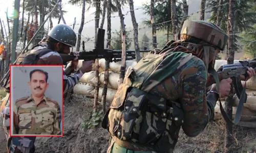 காஷ்மீரில் ஊடுருவலை தடுக்க முயன்ற பாதுகாப்பு படை வீரர் உயிரிழப்பு