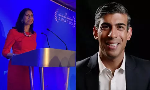 இங்கிலாந்து பிரதமர் பதவிக்கு இந்திய வம்சாவளியை சேர்ந்த இருவர் போட்டி..?