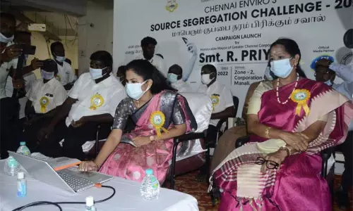 சென்னை மாநகராட்சி: குப்பைகளை தரம் பிரித்து கொடுத்தால் குலுக்கல் முறையில் பரிசு..! சென்னை மாநகராட்சி: குப்பைகளை தரம் பிரித்து கொடுத்தால் குலுக்கல் முறையில் பரிசு..!