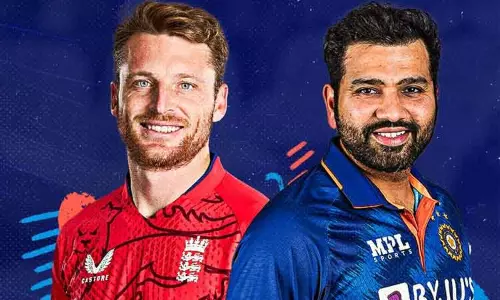 இந்தியாவுக்கு எதிரான 2வது டி20 : இங்கிலாந்து அணி பந்துவீச்சு தேர்வு இந்தியாவுக்கு எதிரான 2வது டி20 : இங்கிலாந்து அணி பந்துவீச்சு தேர்வு