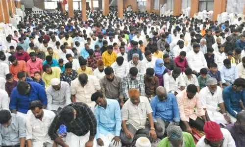 பக்ரீத் பண்டிகை சிறப்பு தொழுகை