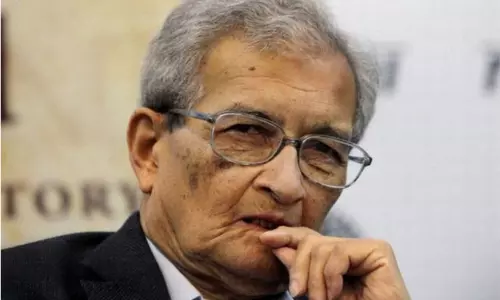 இந்து - முஸ்லிம்களின் வாழ்வில் விரிசலை உருவாக்கும் முயற்சி தொடருகிறது: பொருளாதார நிபுணர் அமர்த்தியா சென் வேதனை!