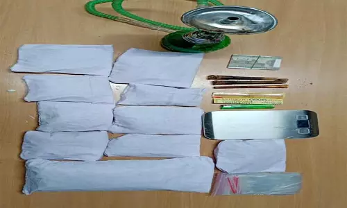 போதைப்பொருள் பயன்படுத்திய கல்லூரி மாணவர்கள் 12 பேர் கைது; ரூ.2¾ லட்சம் கஞ்சா, செல்போன்கள் பறிமுதல் போதைப்பொருள் பயன்படுத்திய கல்லூரி மாணவர்கள் 12 பேர் கைது; ரூ.2¾ லட்சம் கஞ்சா, செல்போன்கள் பறிமுதல்