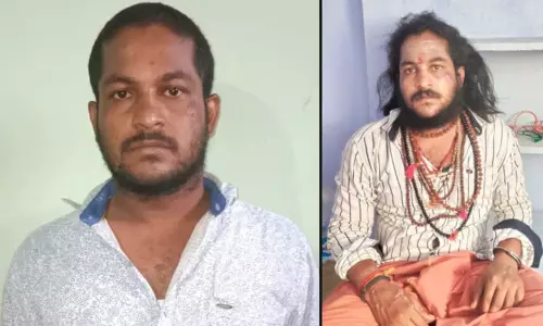 பகலில் சாமியார் இரவில் பெண்களுடன் உல்லாசம் - சிக்கிய பிரபல கொள்ளை கும்பல் தலைவன் பகலில் சாமியார் இரவில் பெண்களுடன் உல்லாசம் - சிக்கிய பிரபல கொள்ளை கும்பல் தலைவன்