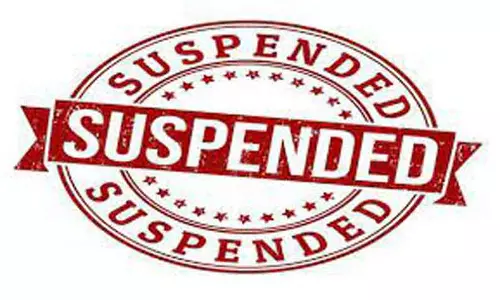 சோளிங்கர் துணை வட்டார வளர்ச்சி அலுவலர் பணியிடை நீக்கம்