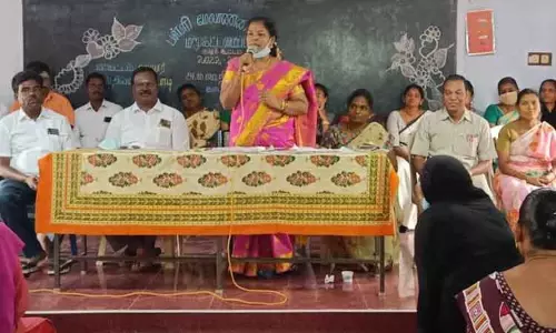 பள்ளி மேலாண்மை குழு ஆலோசனை கூட்டம்