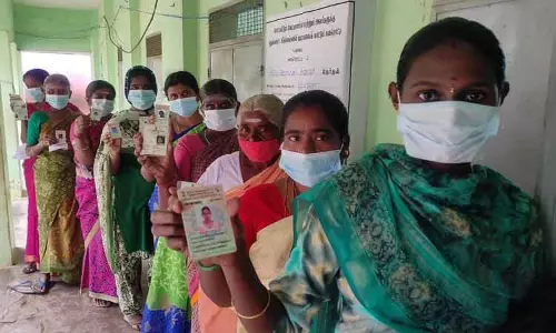 நெ.10 முத்தூர் ஊராட்சி தலைவர் பதவிக்கு தேர்தல் 81.79 சதவீதம் வாக்குப்பதிவு