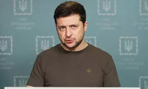 இந்தியா உள்ளிட்ட 5 நாடுகளின் உக்ரைன் தூதர்கள் நீக்கம் - ஜெலென்ஸ்கி அறிவிப்பு இந்தியா உள்ளிட்ட 5 நாடுகளின் உக்ரைன் தூதர்கள் நீக்கம் - ஜெலென்ஸ்கி அறிவிப்பு