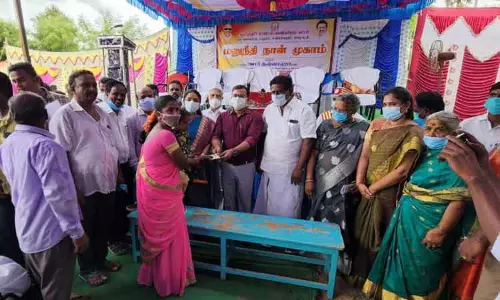 சிறப்பு மனுநீதி நாள் முகாம் சிறப்பு மனுநீதி நாள் முகாம்
