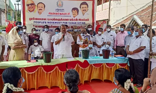 பிளாஸ்டிக் இல்லாத நகரமாக சிதம்பரத்தை மாற்ற வேண்டும் பிளாஸ்டிக் இல்லாத நகரமாக சிதம்பரத்தை மாற்ற வேண்டும்