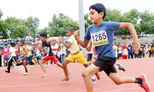 தடகள போட்டியில் 2 ஆயிரம் பேர் பங்கேற்பு