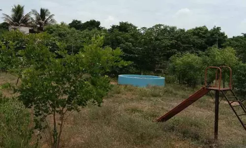 போதிய பராமரிப்பின்றி காணப்படும் சிறுவர் பூங்கா போதிய பராமரிப்பின்றி காணப்படும் சிறுவர் பூங்கா