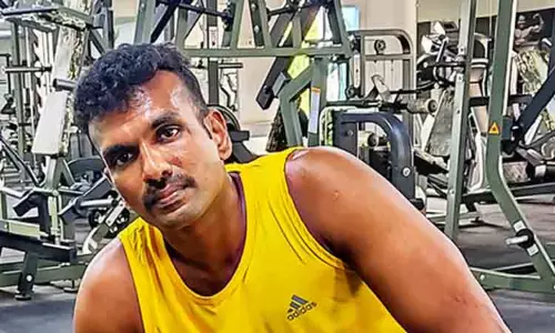 ஆசிய போட்டிக்கு தகுதி பெற்ற மதுரை வாலிபர்