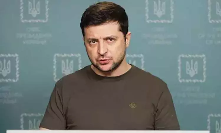 இந்தியா உள்ளிட்ட 5 நாடுகளின் உக்ரைன் தூதர்கள் நீக்கம் - ஜெலென்ஸ்கி அறிவிப்பு இந்தியா உள்ளிட்ட 5 நாடுகளின் உக்ரைன் தூதர்கள் நீக்கம் - ஜெலென்ஸ்கி அறிவிப்பு