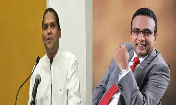 இலங்கையில் 2 மந்திரிகள் ராஜினாமா இலங்கையில் 2 மந்திரிகள் ராஜினாமா