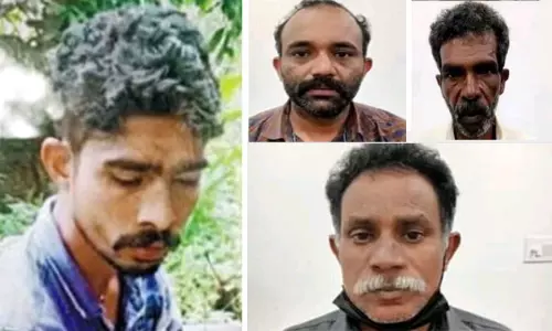 இடுக்கி: மிருக வேட்டைக்கு சென்ற கும்பலை சேர்ந்த வாலிபர் துப்பாக்கி குண்டு பாய்ந்து பலி இடுக்கி: மிருக வேட்டைக்கு சென்ற கும்பலை சேர்ந்த வாலிபர் துப்பாக்கி குண்டு பாய்ந்து பலி