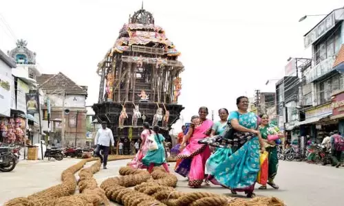 நெல்லையப்பர் கோவிலில் நாளை ஆனித்தேரோட்டம் - 1,500 போலீசார் பாதுகாப்பு