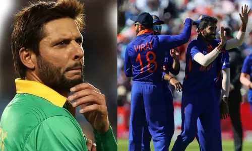 20 ஓவர் உலகக் கோப்பையை இந்திய அணி வெல்ல வாய்ப்புள்ளது - அப்ரிடி கணிப்பு..!!