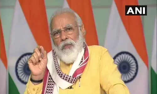 பொருளாதார வெற்றிக்கு இயற்கை விவசாயமும் அடிப்படையானது - பிரதமர் மோடி