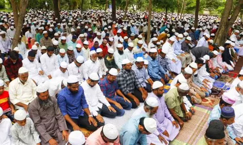 பக்ரீத் பண்டிகை சிறப்பு தொழுகை