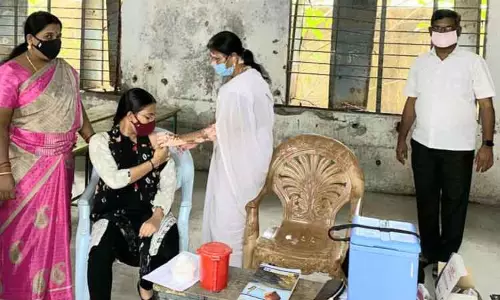 திருவாரூர் மாவட்டத்தில் 400 இடங்களில் கொரோனா தடுப்பூசி முகாம் திருவாரூர் மாவட்டத்தில் 400 இடங்களில் கொரோனா தடுப்பூசி முகாம்