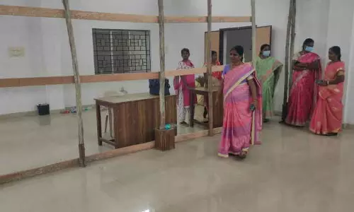 கிணத்துக்கடவில் நாளை வாக்கு எண்ணிக்கை கிணத்துக்கடவில் நாளை வாக்கு எண்ணிக்கை