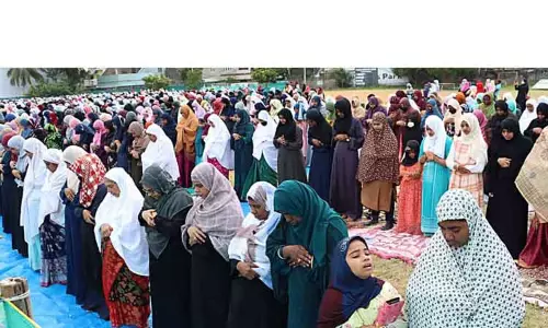 பக்ரீத் பண்டிகை சிறப்பு தொழுகை