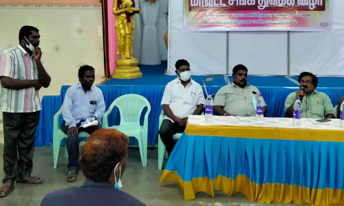 பழைய ஓய்வூதிய திட்டத்தை அமல்படுத்த வேண்டும்