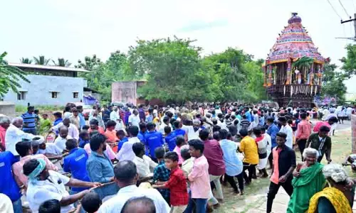 ஆத்மநாயகி அம்மன் ஆனி தேரோட்ட விழா