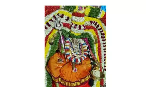 கருமாரியம்மனுக்கு வருடாபிஷேகம்