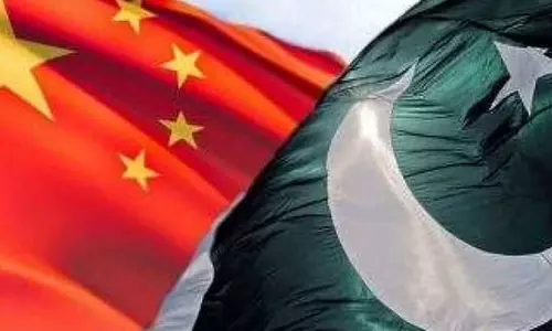 சீனா, பாகிஸ்தான் கடற்படைகள் விரைவில் கூட்டு போர் பயிற்சி