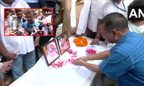 மேகவெடிப்பில் டெல்லி பெண்கள் 2 பேர் உயிரிழப்பு; நிதியுதவி அறிவித்த கெஜ்ரிவால்