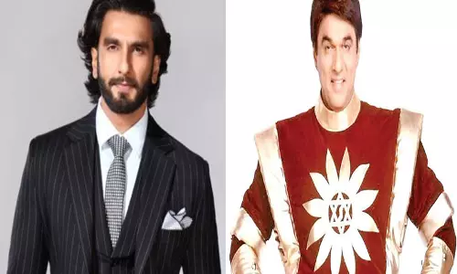 படமாகும் டி.வி. தொடர்: சக்திமான் வேடத்தில் நடிக்கும் ரன்வீர் சிங்