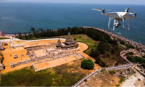 மாமல்லபுரத்தில் நாளை முதல் ட்ரோன் கேமராக்கள் பறக்க தடை - கலெக்டர் அறிவிப்பு