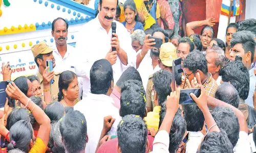 தமிழகத்தில் திராவிட கட்சிகளால் பயன் இல்லை- அன்புமணி ராமதாஸ் பேச்சு