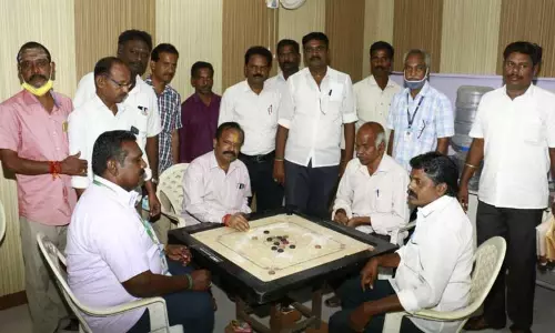 விழுப்புரத்தில் மின்வாரிய ஊழியர்களுக்கான விளையாட்டு போட்டி