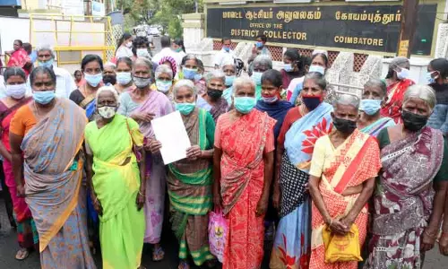 டாஸ்மாக் மதுக்கடை அமைக்க எதிர்ப்பு