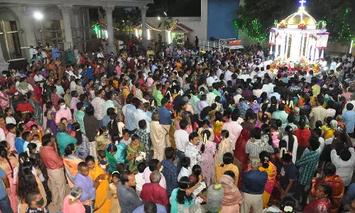 தூய பாத்திமா அன்னை ஆலய தேர்திருவிழா