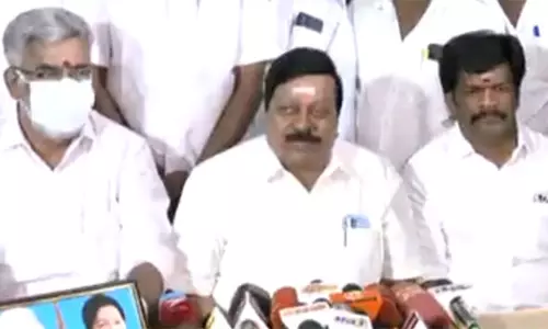 அதிமுகவை கைப்பற்றும் எடப்பாடி பழனிசாமியின் நோக்கம் நிறைவேறாது - ஓ.பி.எஸ். ஆதரவாளர் கோவை செல்வராஜ் பேட்டி