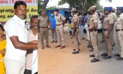 தூத்துக்குடி: சுயேச்சை கவுன்சிலர் கணவர் வெட்டிக்கொலை - 3 பேருக்கு போலீஸ் வலைவீச்சு தூத்துக்குடி: சுயேச்சை கவுன்சிலர் கணவர் வெட்டிக்கொலை - 3 பேருக்கு போலீஸ் வலைவீச்சு